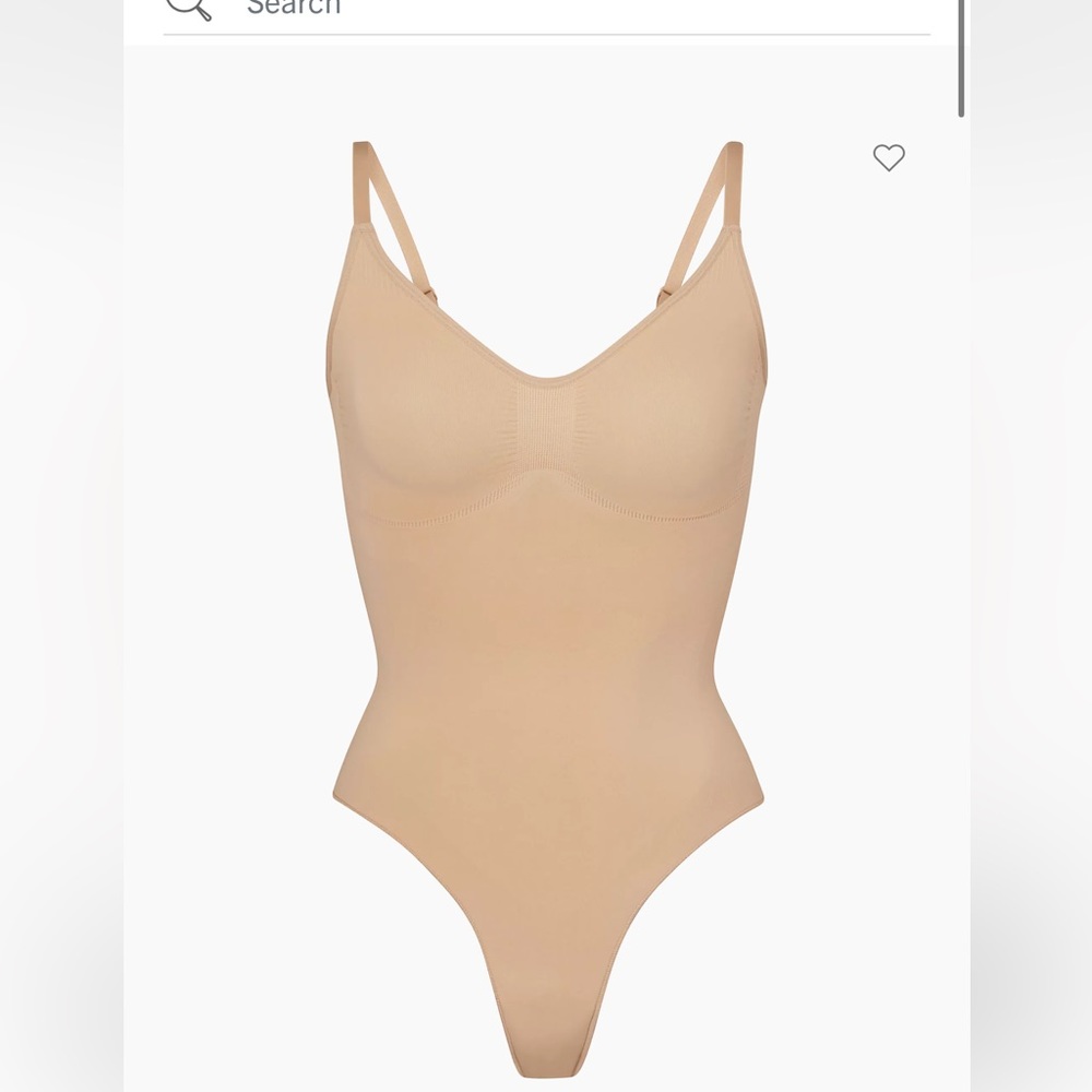 SCULPTING THONG BODYSUIT | MICA